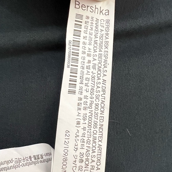 Bershka Faux Leather Shacket in Black Women’s M - Picture 10 of 12